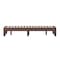 Flash Furniture Walnut Full Size Solid Wood Platform Bed YKC-1090-F-WAL-GG - alternate 3